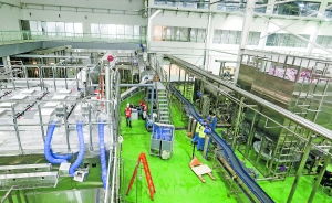 中糧可口可樂貴州廠項目 生產(chǎn)設(shè)備安裝調(diào)試與運動項目經(jīng)營協(xié)同發(fā)展